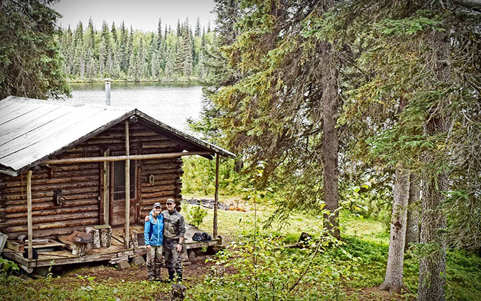 Alaska outpost cabins
