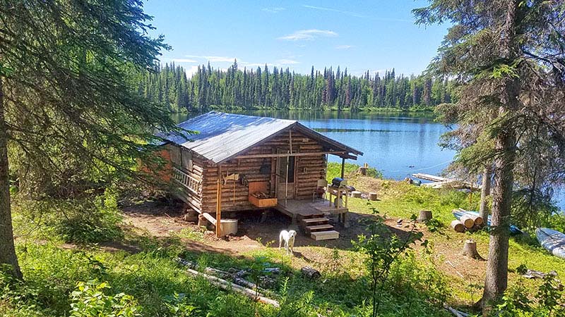 Alaska glamping cabin vacations