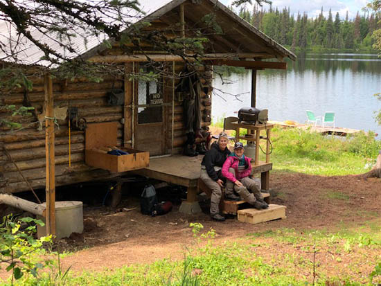 Alaska Glamping Cabin Outpost