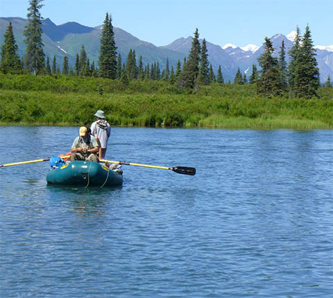 Alaska float trips