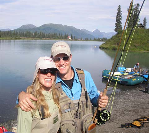 Alaska float fishing trip