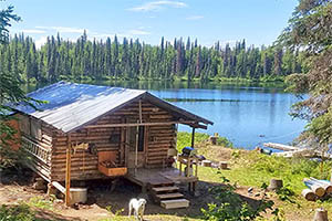 Alaska Pioneer Cabin Outpost