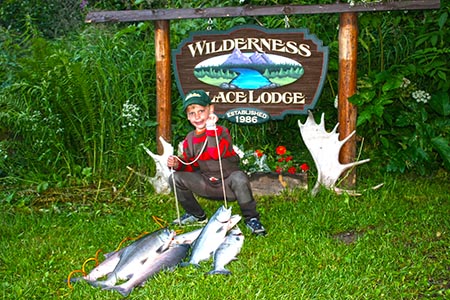 Alaska salmon fishing fly-in adventures should be on your bucket list!