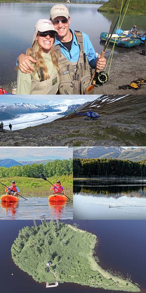Alaska couples northern exposure adventure package