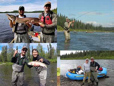 Alaska June trout, pike, float special package